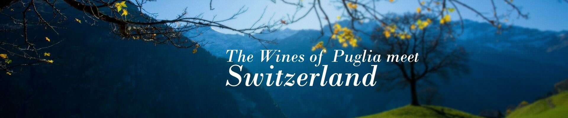 The Wines of Puglia meet Switzerland The Wines of Puglia meet Switzerland